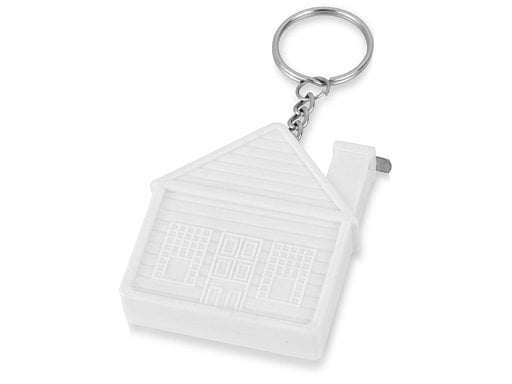 Брелок-рулетка Домик, 1 м