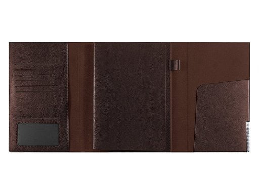 Ежедневник в суперобложке Country Liberty Mocca A5+, недатированный, в твердой обложке