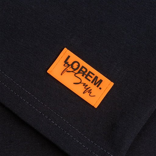 Лейбл из ПВХ Dzeta, S