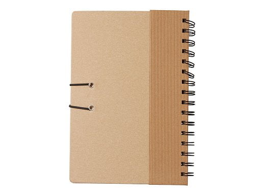 Крафтовый блокнот А5 в твердой обложке Saharan Cypress