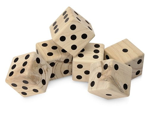 Деревянная игра в кости, XL Dice