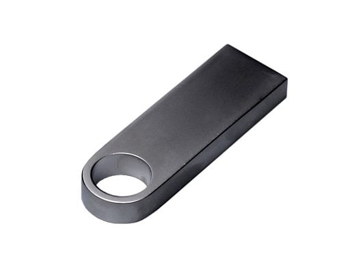 USB 2.0-флешка с мини чипом и круглым отверстием