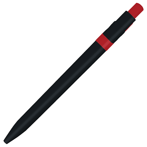 Ручка шариковая пластиковая Ravena Color 