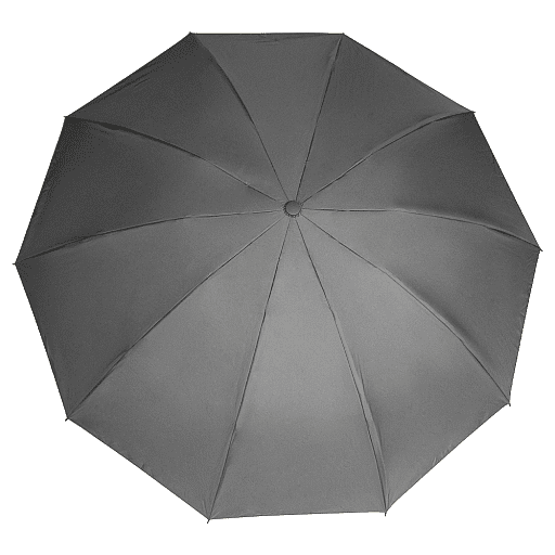 Зонт складной автоматический обратного сложения Forest Liverpool Reverse Safeclosing, диаметр 117 см, 10 панелей, с плавным закрытием, в подарочной коробке