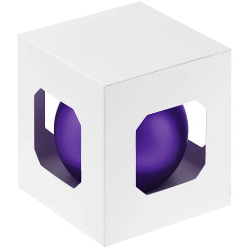 Елочный шар Finery Matt