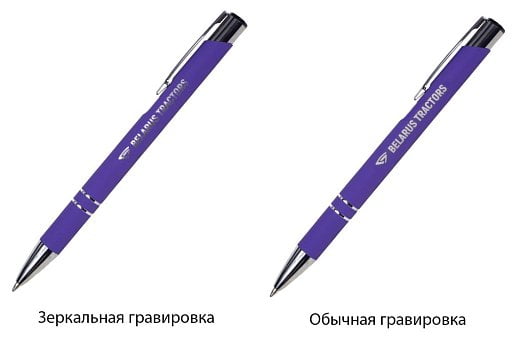 Ручка шариковая Legend Soft Touch Mirror Silver Requis