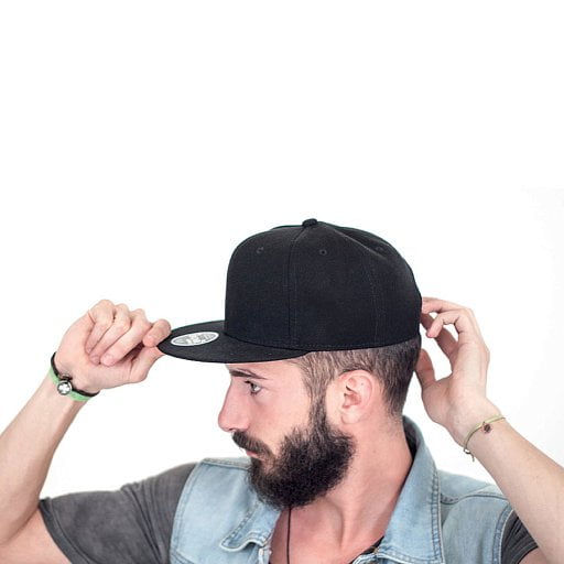 Бейсболка  SNAP BACK  6 клиньев