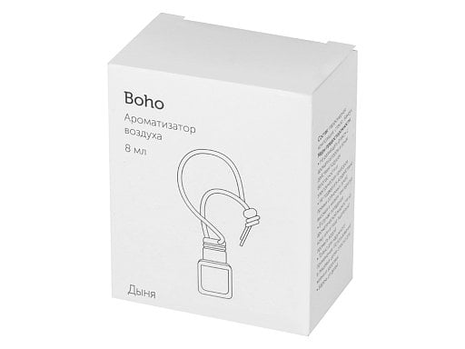 Подвесной ароматизатор воздуха во флаконе Boho, 8 мл
