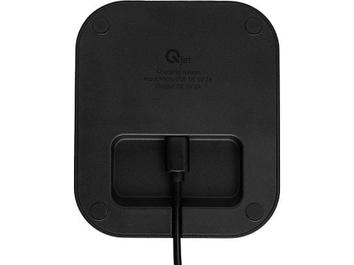 Портативное беспроводное зарядное устройство с док-станцией Uniq, 10000 mah