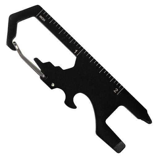 Брелок-карабин/мультитул Tools Unic мультифункциональный, 8 в 1