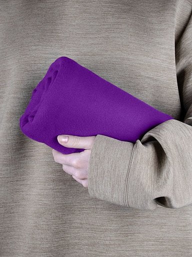 Флисовый плед Warm&Peace