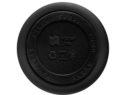 Вакуумная термокружка Waterline c кнопкой Guard, 400 мл, тубус