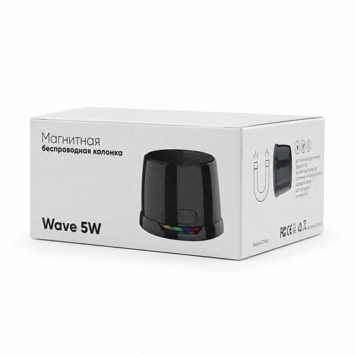 Магнитная беспроводная Bluetooth колонка-подставка Wave 5W