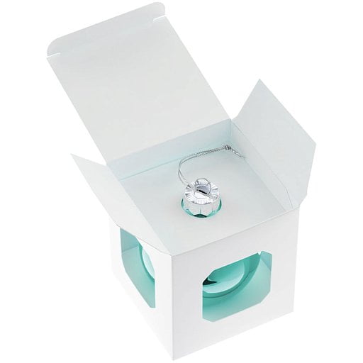 Елочный шар Finery Gloss