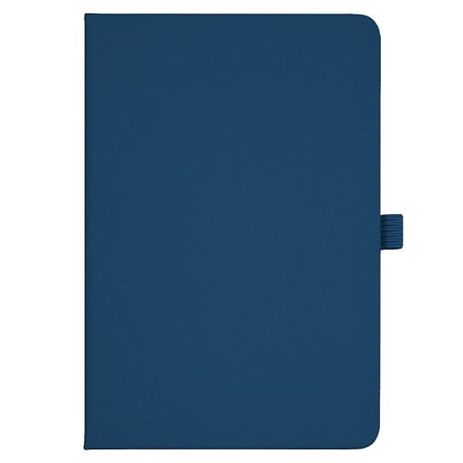 Блокнот Forest Alfa Polo А5, недатированный, в твердой обложке, с резинкой и петлей для ручки