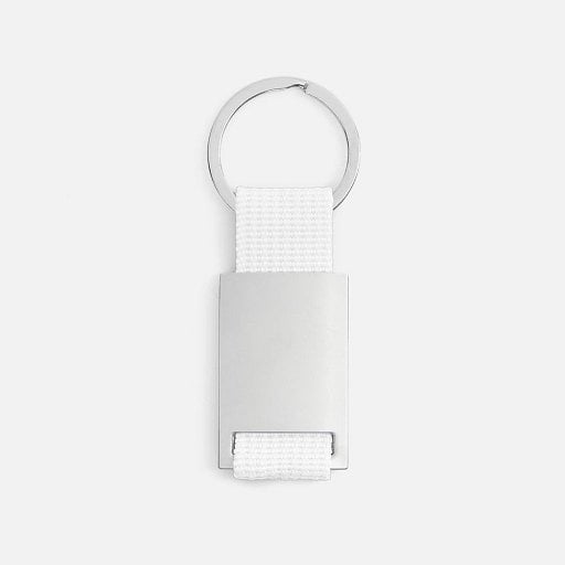 Брелок Inlet с тканевой вставкой