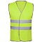 Жилет светоотражающий Reflector, желтый неон