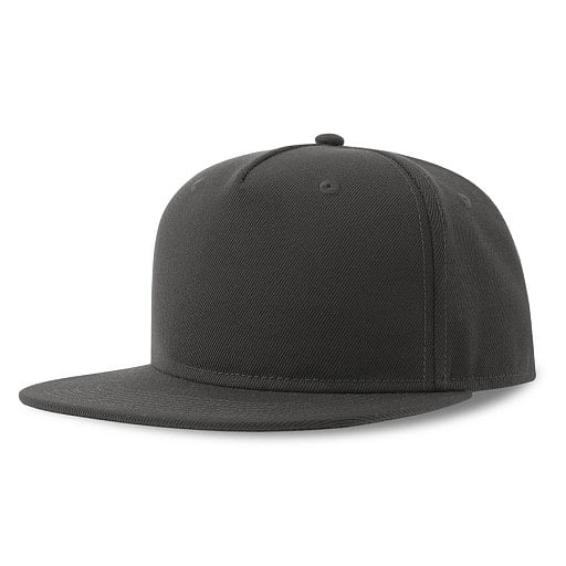Бейсболка SNAP FIVE-S, 5 клиньев, пластиковая застежка