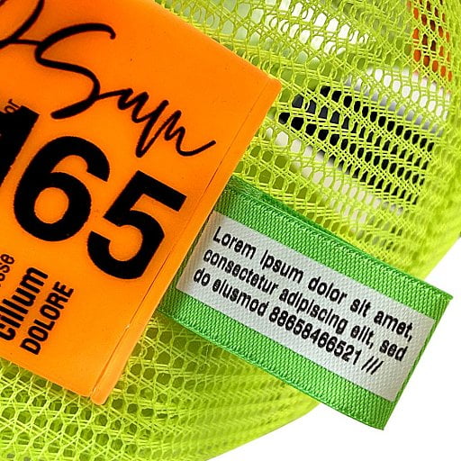 Лейбл тканевый Epsilon, S