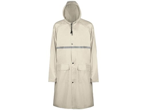 Длиный дождевик Lanai  из полиэстера со светоотражающей тесьмой