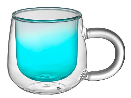 Кружка с двойными стенками с широкой ручкой Fog