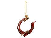 Елочная игрушка Подкова