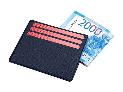 Картхолдер для денег и шести пластиковых карт Favor