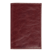 Обложка для автодокументов Leather Sky Matt Sun из натуральной кожи