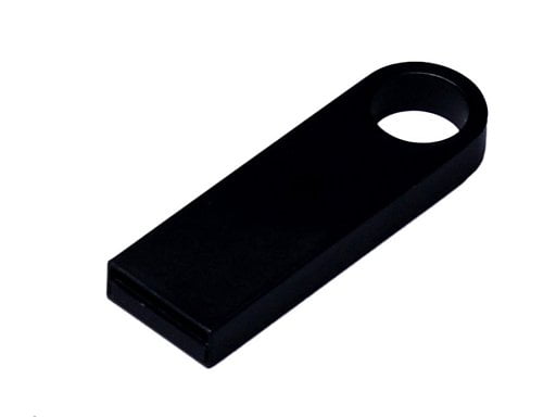 USB 2.0-флешка с мини чипом и круглым отверстием