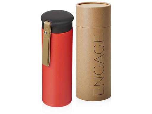 Вакуумный термос Engage, 450 мл, тубус