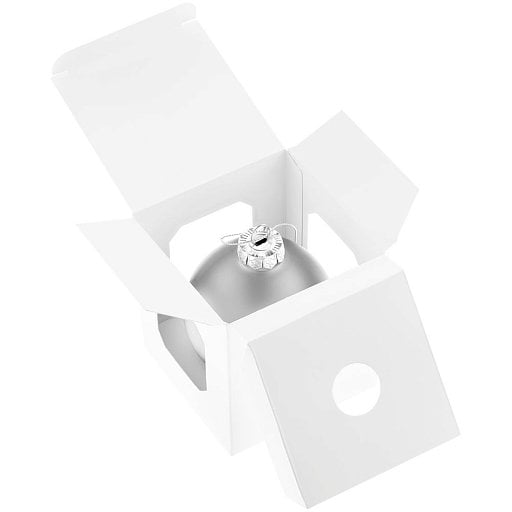 Елочный шар Finery Matt