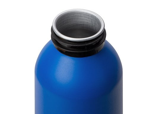 Алюминиевая бутылка для воды с ручкой Plain Alu, 650 мл