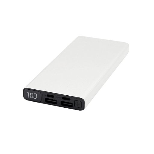 Внешний аккумулятор Höginn в металлическом корпусе 10 000 mah