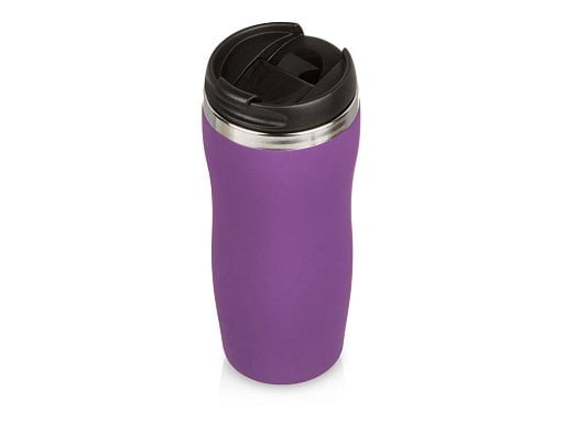 Термокружка Double wall mug C1, soft touch, 350 мл