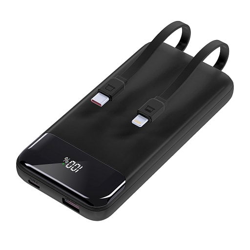 Внешний аккумулятор Nero с быстрой зарядкой (до 22,5W), 10000 mAh