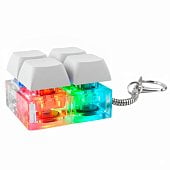 Брелок Press Anti Stress с LED подсветкой