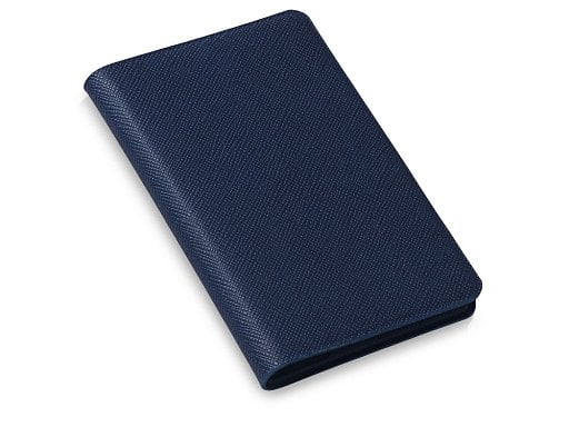 Футляр-книжка на 4-е карты с RFID Favor