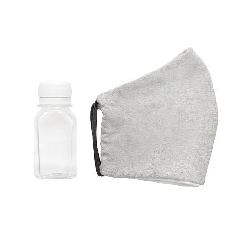 Комплект СИЗ #2 (маска, антисептик, перчатки), упаковано в жестяную банку