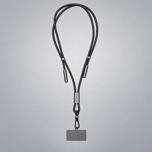 Шнурок-держатель для телефона с зарядным кабелем USB-C на USB-C/Lightning Lany Eco Charge