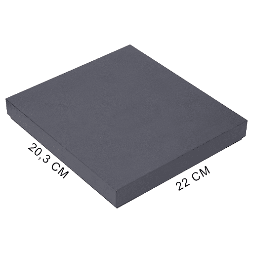 Коробка подарочная, размер  203*220*30 мм,  Solution Gift Linen для ежедневника и ручки