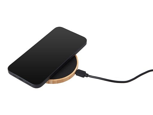 Беспроводное зарядное устройство с подсветкой лого Reedia S3