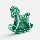 Свеча фигурная Лошадка-качалка