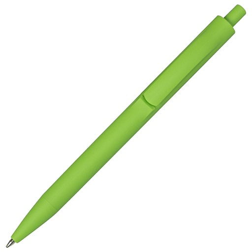Ручка шариковая IGLA SOFT, пластиковая, софт-тач