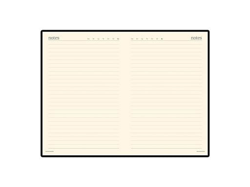 Ежедневник недатированный А5 Megapolis