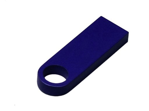USB 2.0-флешка с мини чипом и круглым отверстием