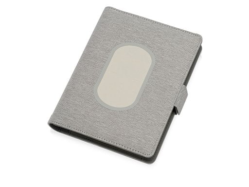 Органайзер с беспроводной зарядкой 5000 mAh Powernote