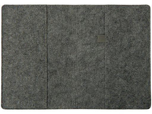 Двустороннее портфолио из рпет-фетра и искусственной кожи Felt