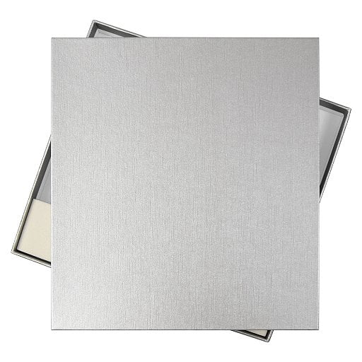 Коробка подарочная, размер  203*220*30 мм,  Solution Gift Linen для ежедневника и ручки