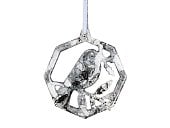 Елочные игрушки Снегирь