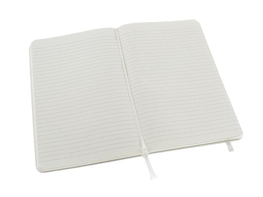 Записная книжка Moleskine Classic (в линейку) в твердой обложке, Large (13х21см)